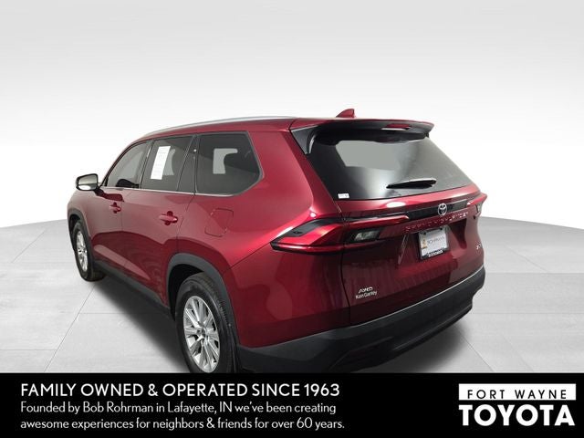 2024 Toyota Grand Highlander XLE