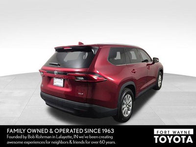 2024 Toyota Grand Highlander XLE