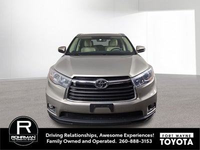 2016 Toyota Highlander Limited