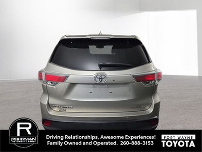 2016 Toyota Highlander Limited
