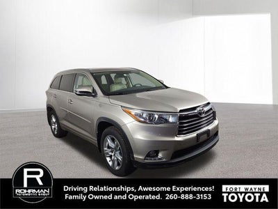 2016 Toyota Highlander Limited