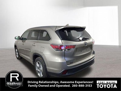 2016 Toyota Highlander Limited