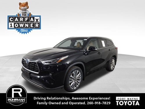 2023 Toyota Highlander Hybrid Platinum