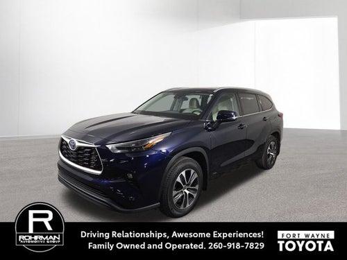 2022 Toyota Highlander Hybrid XLE