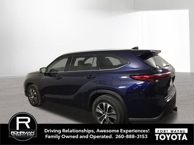 2022 Toyota Highlander Hybrid XLE