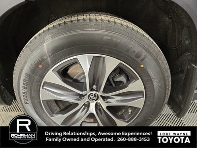 2022 Toyota Highlander Hybrid XLE