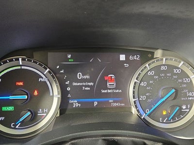 2022 Toyota Highlander Hybrid XLE