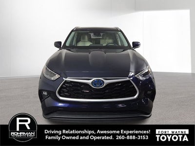 2022 Toyota Highlander Hybrid XLE