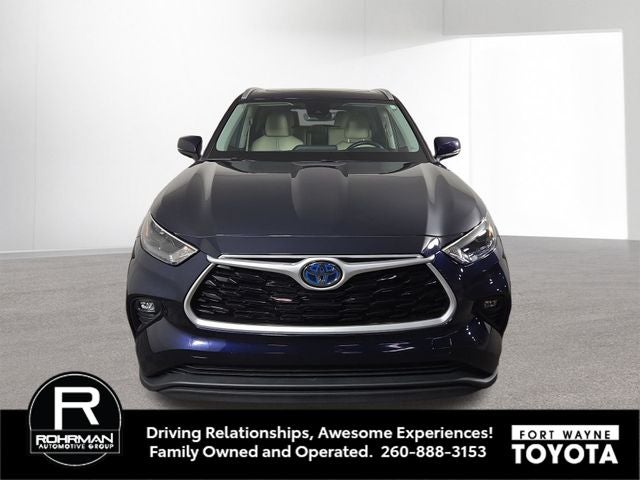 2022 Toyota Highlander Hybrid XLE