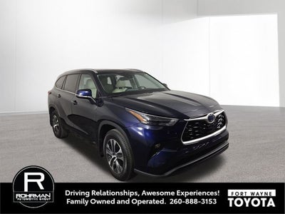 2022 Toyota Highlander Hybrid XLE