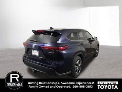 2022 Toyota Highlander Hybrid XLE