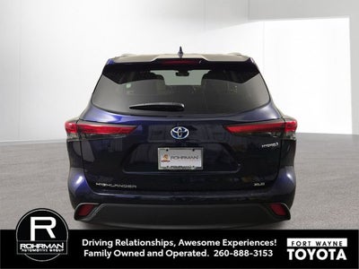 2022 Toyota Highlander Hybrid XLE