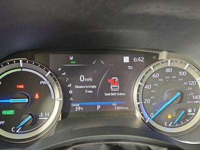 2022 Toyota Highlander Hybrid XLE