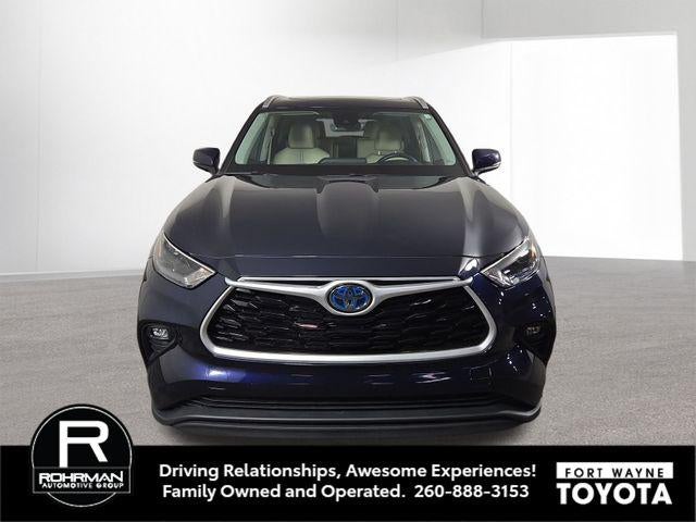 2022 Toyota Highlander Hybrid XLE