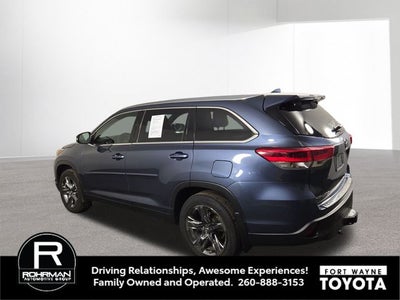 2019 Toyota Highlander XLE