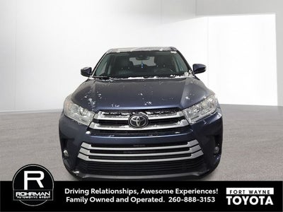 2019 Toyota Highlander XLE