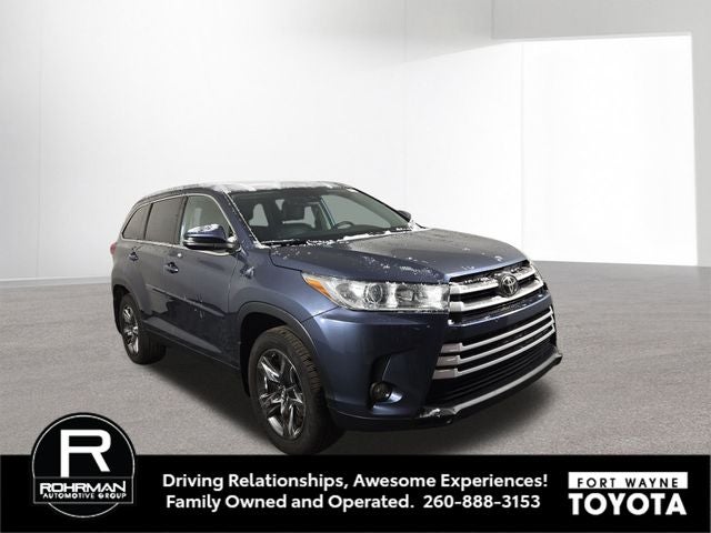 2019 Toyota Highlander XLE