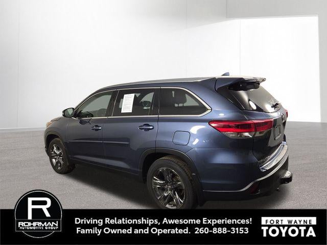 2019 Toyota Highlander XLE