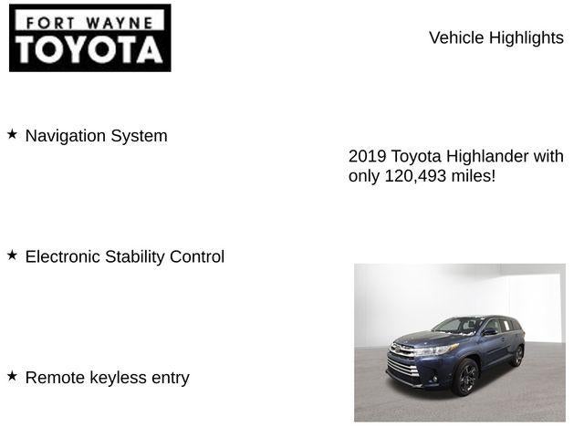 2019 Toyota Highlander XLE