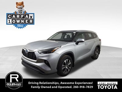 2023 Toyota Highlander Hybrid XLE