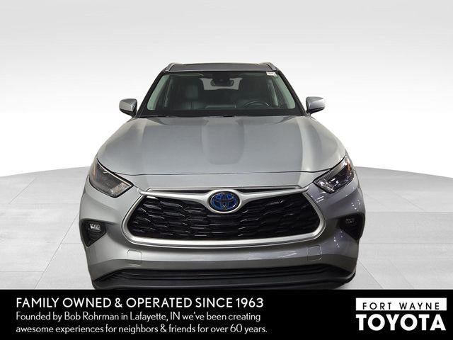 2023 Toyota Highlander Hybrid XLE