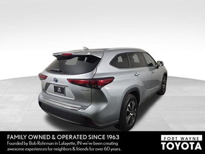 2023 Toyota Highlander Hybrid XLE