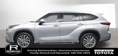2023 Toyota Highlander Platinum