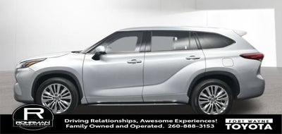 2023 Toyota Highlander Platinum