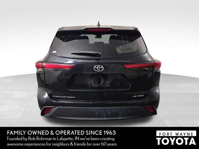 2023 Toyota Highlander LE