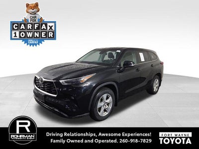 2023 Toyota Highlander LE