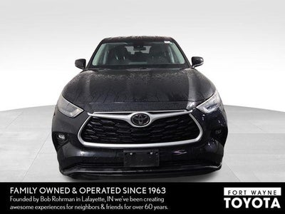 2023 Toyota Highlander LE