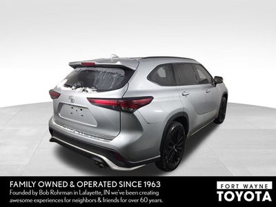 2024 Toyota Highlander XSE