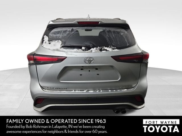 2024 Toyota Highlander XSE