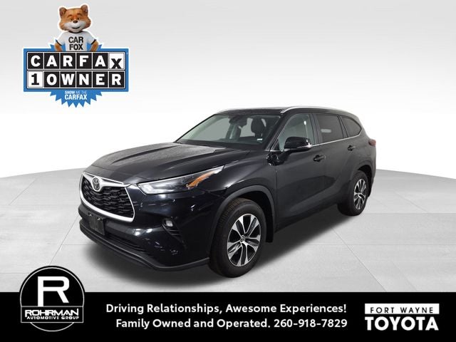 2025 Toyota Highlander XLE