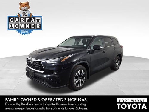 2025 Toyota Highlander XLE