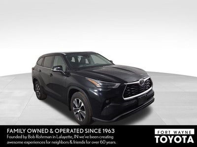 2025 Toyota Highlander XLE