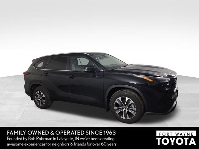 2025 Toyota Highlander XLE