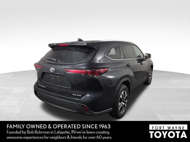 2025 Toyota Highlander XLE