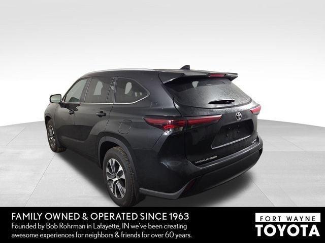 2025 Toyota Highlander XLE