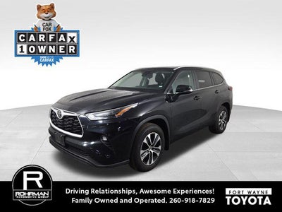 2025 Toyota Highlander XLE