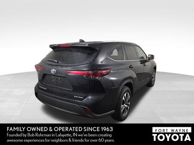 2025 Toyota Highlander XLE