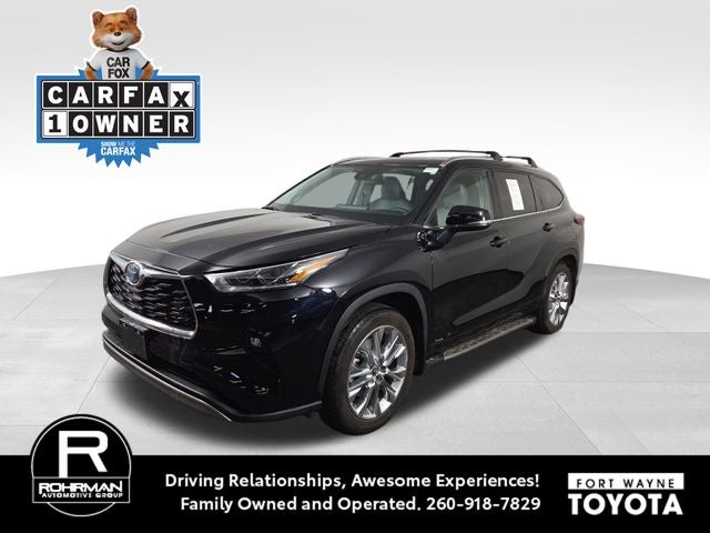2024 Toyota Highlander Hybrid Limited