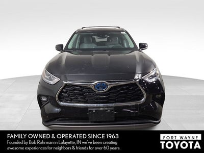 2024 Toyota Highlander Hybrid Limited