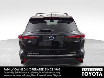 2024 Toyota Highlander Hybrid Limited