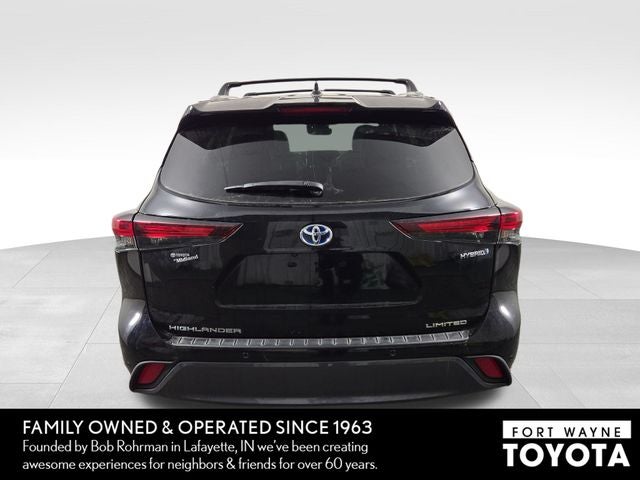 2024 Toyota Highlander Hybrid Limited