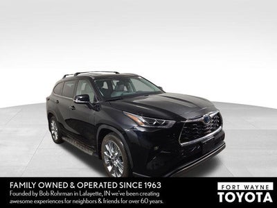 2024 Toyota Highlander Hybrid Limited