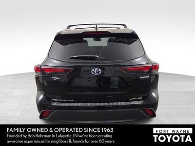 2024 Toyota Highlander Hybrid Limited