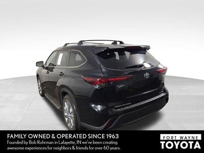 2024 Toyota Highlander Hybrid Limited