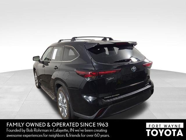 2024 Toyota Highlander Hybrid Limited