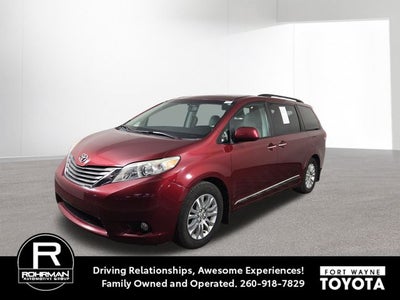 2011 Toyota Sienna XLE
